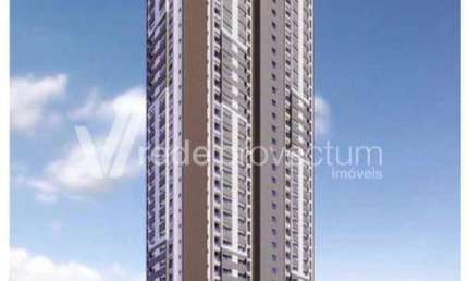 Apartamento com 1 quarto à venda na Avenida Aquidaban, 280, Bosque, Campinas, 46 m2 por R$ 480.000