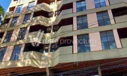 Apartamento com 1 quarto à venda na Avenida Francisco Glicério, 150/148, Bosque, Campinas, 49 m2 por R$ 249.777