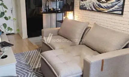 Apartamento com 2 quartos à venda na Avenida São José dos Campos, 3297, Loteamento Parque São Martinho, Campinas, 45 m2 por R$ 270.000