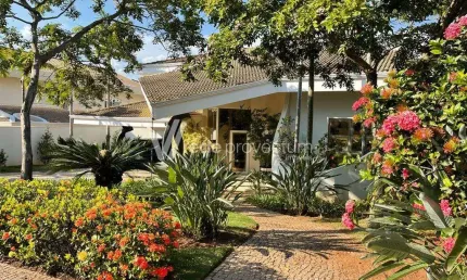 Casa em condomínio fechado com 4 quartos à venda na Rua Sabiú, 11, Loteamento Alphaville Campinas, Campinas, 420 m2 por R$ 4.200.000