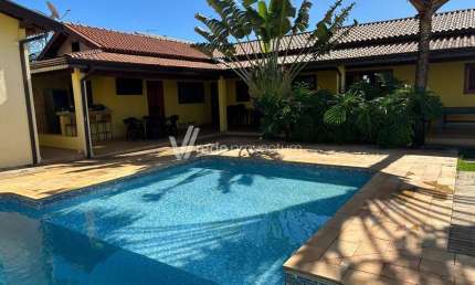 Chácara / sítio com 4 quartos à venda na Rua 1, 190, Recanto Feliz, Paulínia, 287 m2 por R$ 1.590.000