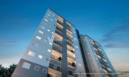Apartamento com 2 quartos à venda na Rua Vereador Oscar Antônio Ghiraldelli, 711, Jardim Santa Clara do Lago II, Hortolândia, 46 m2 por R$ 222.000