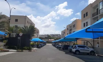 Apartamento com 2 quartos à venda na rua josé florence teixeira, 1100, jardim das bandeiras, campinas, 56 m2 por r$ 220.000