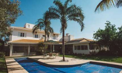 Casa em condomínio fechado com 6 quartos à venda na Rua Sabiú, 11, Loteamento Alphaville Campinas, Campinas, 498 m2 por R$ 4.390.000