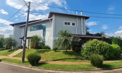 Casa em condomínio fechado com 4 quartos à venda na Estrada Municipal PLN-360, s/n°, Parque Brasil 500, Paulínia, 290 m2 por R$ 1.850.000