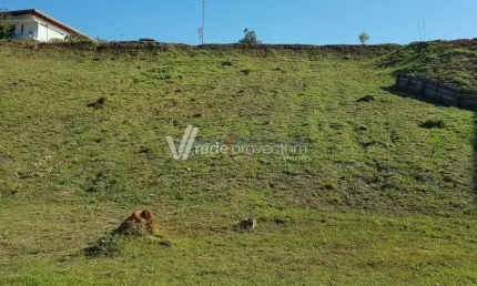 Terreno em condomínio fechado à venda na rua josé picirili, 10, residencial jatibela, campinas por r$ 1.200.000