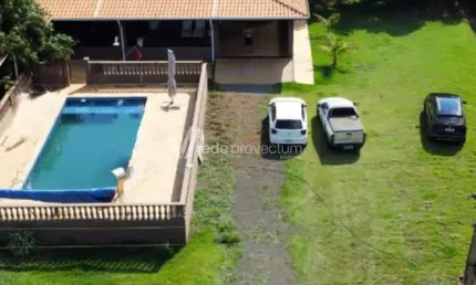 Chácara / sítio com 3 quartos à venda na Estrada municipal ATN 345 km 2, s/n°, Residencial Recanto das Palmeiras, Artur Nogueira, 295 m2 por R$ 600.000