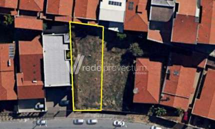 Terreno à venda na Avenida Imperatriz Dona Teresa Cristina, 257, Jardim Guarani, Campinas por R$ 669.000