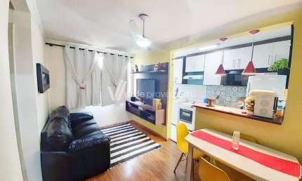 Apartamento com 2 quartos à venda na Rua Doutor Jeber Juabre, 146, Jardim Márcia, Campinas, 48 m2 por R$ 200.000