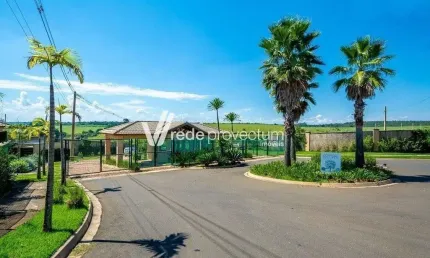 Terreno em condomínio fechado à venda na rua doutor bernardo beiguelman, 1, loteamento parque dos alecrins, campinas por r$ 739.000
