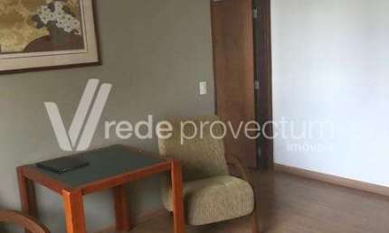Apartamento com 1 quarto à venda na Avenida Francisco Glicério, 150/148, Bosque, Campinas, 57 m2 por R$ 200.000