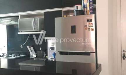Apartamento com 2 quartos à venda na Avenida São José dos Campos, 3053, Loteamento Parque São Martinho, Campinas, 50 m2 por R$ 250.000