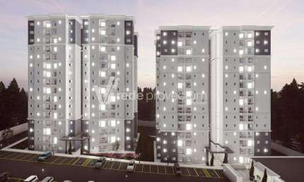 Apartamento com 2 quartos à venda na Rua Doutor Armando Antonio D'Ottaviano, 176, Jardim dos Calegaris, Paulínia, 61 m2 por R$ 394.000