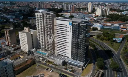 Flat com 1 quarto à venda na rua josé paulino, 229, centro, campinas, 15 m2 por r$ 230.000
