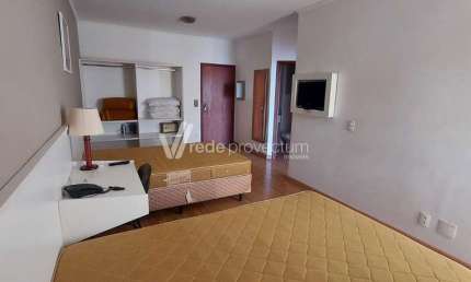 Apartamento com 1 quarto à venda na Avenida Francisco Glicério, 150/148, Bosque, Campinas, 40 m2 por R$ 169.777