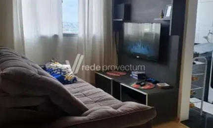 Apartamento com 2 quartos à venda na Rua Doutor Jeber Juabre, 145, Jardim Márcia, Campinas, 49 m2 por R$ 230.000