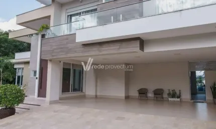 Casa em condomínio fechado com 5 quartos à venda na Avenida José Bueno de Camargo, s/n°, Swiss Park, Campinas, 667 m2 por R$ 5.000.000