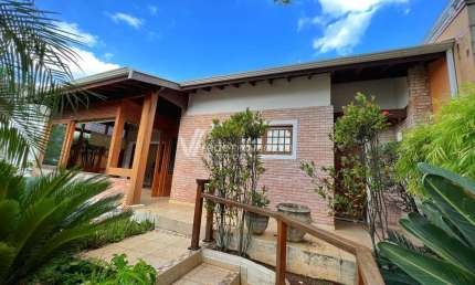 Casa em condomínio fechado com 3 quartos para alugar na Rua Eliseu Teixeira de Camargo, 401, Sítios de Recreio Gramado, Campinas, 250 m2 por R$ 7.300