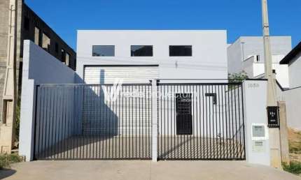 Barracão / Galpão / Depósito à venda na Avenida Homero Vasconcelos de Souza Camargo, 1030, Residencial Parque da Fazenda, Campinas, 140 m2 por R$ 650.000