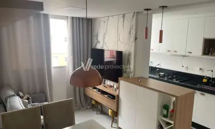 Apartamento com 2 quartos à venda na Avenida São José dos Campos, 3385, Loteamento Parque São Martinho, Campinas, 44 m2 por R$ 255.000