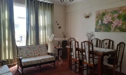 Apartamento com 3 quartos à venda na avenida francisco glicério, 906, centro, campinas, 110 m2 por r$ 250.000