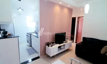 Apartamento com 2 quartos à venda na avenida engenheiro antônio francisco de paula souza, 3007, vila georgina, campinas, 57 m2 por r$ 220.000