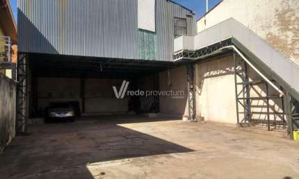 Barracão / Galpão / Depósito à venda na Rua Pero de Campos Tourinho, 352, Parque Taquaral, Campinas, 220 m2 por R$ 550.000