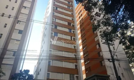 Apartamento com 1 quarto à venda na rua general osório, 1465, centro, campinas, 40 m2 por r$ 270.000