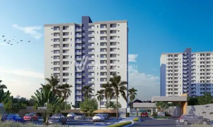 Apartamento com 2 quartos à venda na Rua Miguel Gimenez Alves, 710, Jardim Nossa Senhora da Penha, Hortolândia, 50 m2 por R$ 281.600