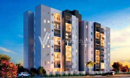 Apartamento com 2 quartos à venda na Avenida Jardim Botânico, s/nº, Parque Olívio Franceschini, Hortolândia, 79 m2 por R$ 284.220