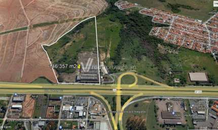 Terreno comercial à venda na Rodovia Anhanguera, Km 115,5, Chácaras Reunidas Anhanguera, Nova Odessa por R$ 30.000.000
