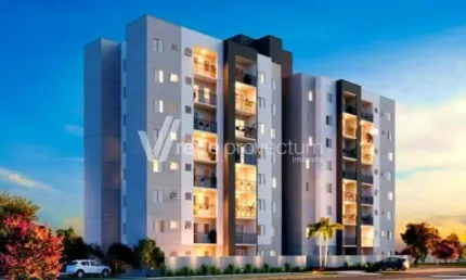 Apartamento com 2 quartos à venda na Avenida Jardim Botânico, s/nº, Parque Olívio Franceschini, Hortolândia, 50 m2 por R$ 240.000