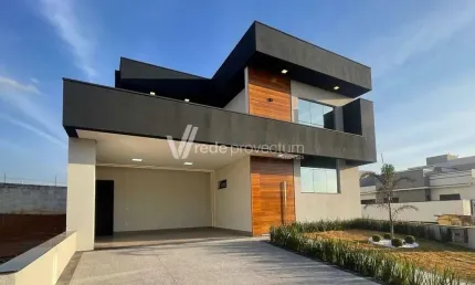 Casa em condomínio fechado com 3 quartos à venda na Avenida Fábio Ferraz Bicudo, s/n°, Jardim Residencial Dona Lucilla, Indaiatuba, 330 m2 por R$ 2.491.000