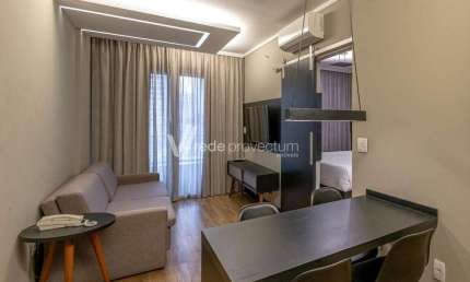 Apartamento com 1 quarto à venda na Rua Alecrins, 745, Cambuí, Campinas, 39 m2 por R$ 620.000