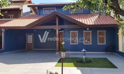 Casa em condomínio fechado com 4 quartos à venda na Avenida José Alvaro Delmonde, 898, Jardim Okinawa, Paulínia, 225 m2 por R$ 1.290.000