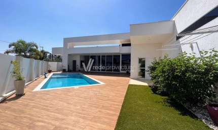 Casa em condomínio fechado com 3 quartos à venda na Avenida Doutor Heitor Nascimento, 900, Condominio Athenas, Paulínia, 430 m2 por R$ 3.100.000