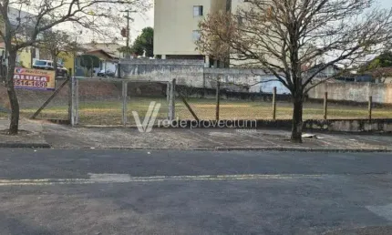 Terreno comercial para alugar na Rua Mogi Mirim, s/n°, Jardim Novo Campos Elíseos, Campinas por R$ 2.500