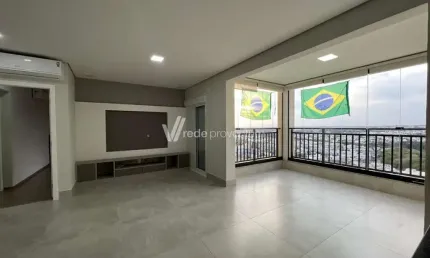 Apartamento com 3 quartos para alugar na Avenida Dermival Bernardes Siqueira, 2175, Swiss Park, Campinas, 182 m2 por R$ 11.900