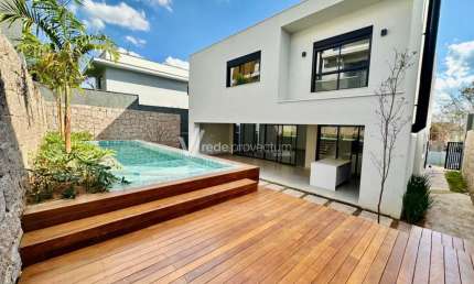 Casa em condomínio fechado com 4 quartos à venda na Rua das Palmas, 1, Alphaville Dom Pedro, Campinas, 364 m2 por R$ 3.950.000