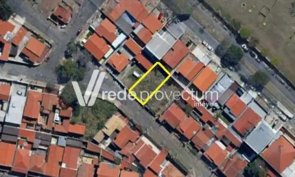 Terreno à venda na Rua Monsenhor Fergo O'Connor de Camargo Dauntre, 40, Vila Joaquim Inácio, Campinas por R$ 320.000