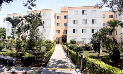Apartamento com 3 quartos à venda na Rua Antônio Moro, 10, Conjunto Residencial Parque Bandeirantes, Campinas, 67 m2 por R$ 250.000