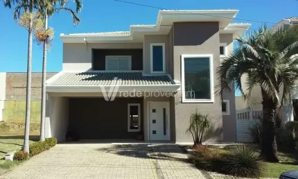 Casa em condomínio fechado com 3 quartos à venda na Rua Judith Campagnoli de Oliveira, 570, Vila Suíça, Indaiatuba, 296 m2 por R$ 1.775.831