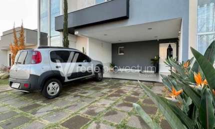 Casa em condomínio fechado com 3 quartos à venda na Rua Nadir Esquarize, s/n°, Residencial Real Parque Sumaré, Sumaré, 200 m2 por R$ 1.150.000