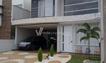 Casa em condomínio fechado com 3 quartos à venda na Avenida Olívio Franceschini, 2505, Parque Ortolândia, Hortolândia, 250 m2 por R$ 1.574.000