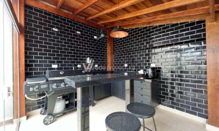 Casa em condomínio fechado com 3 quartos à venda na Rua Mirta Coluccini Porto, 1539, Parque Rural Fazenda Santa Cândida, Campinas, 165 m2 por R$ 1.060.000