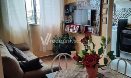Apartamento com 2 quartos à venda na Rua Professora Maria Pilar Bórgia, 215, Vila Carminha, Campinas, 52 m2 por R$ 220.000