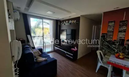 Apartamento com 2 quartos à venda na Rua Manuel Francisco Monteiro, 368, Parque Industrial, Campinas, 56 m2 por R$ 450.000