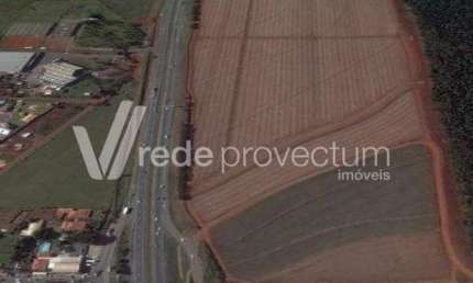 Terreno comercial à venda na Rodovia Professor Zeferino Vaz, SP 332, Bonfim, Paulínia