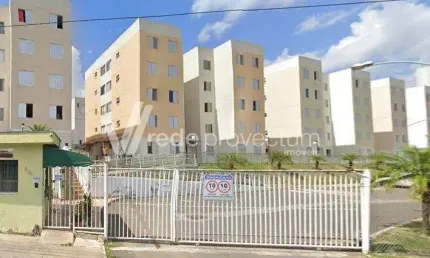 Apartamento com 2 quartos à venda na Rua Vera Lúcia Tognolo Aggio, 200, Residencial Sírius, Campinas, 47 m2 por R$ 150.000