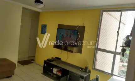 Apartamento com 2 quartos à venda na rua projetada, 190, conjunto habitacional residencial olímpia, campinas, 55 m2 por r$ 160.000